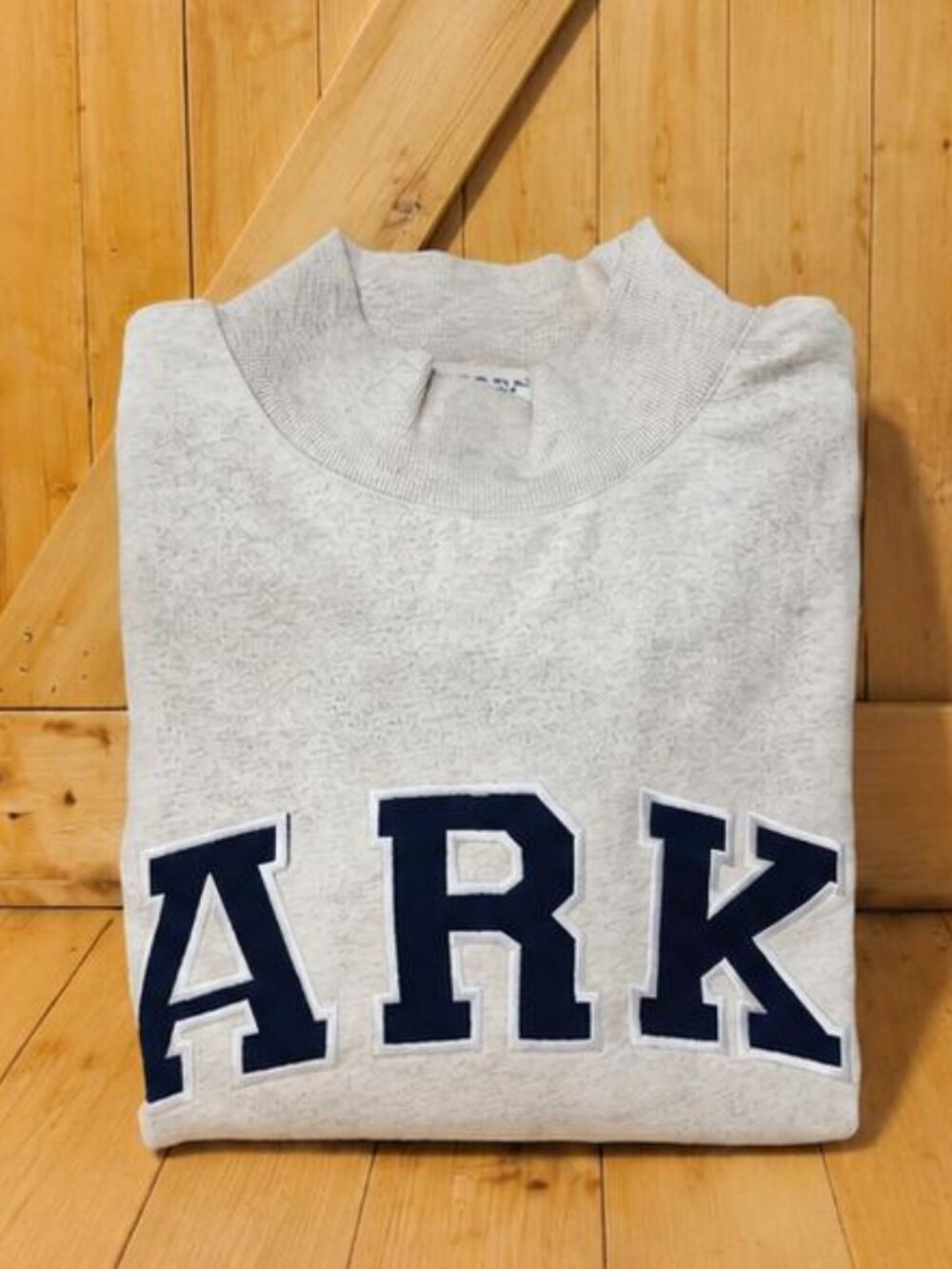 Soft & Durable PARK NYC Logo Sweatshirt in Heather Gray - Picture 2 of 4